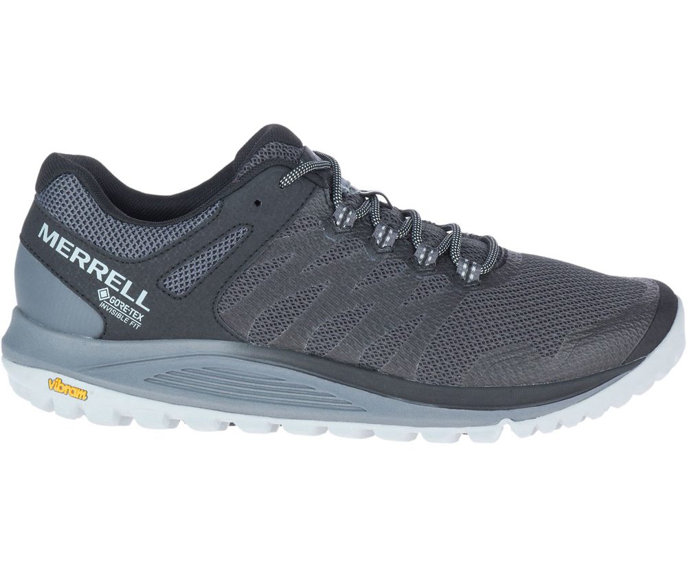 Merrell Work Shoes Grey - Nova 2 GORE-TEX® Wide Width - Mens 06PRHIGQZ